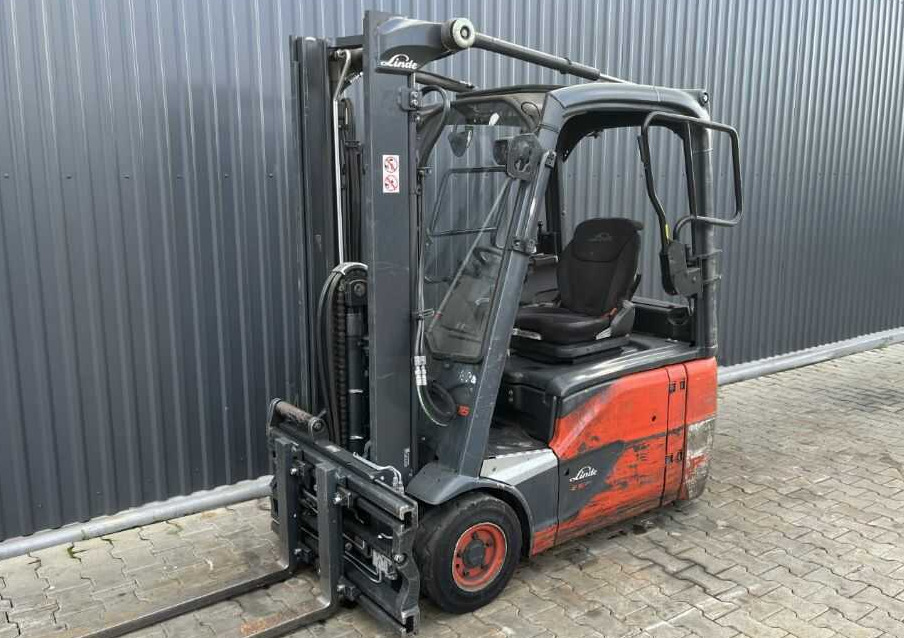 Linde E16-02 - Електрокар: снимка 1 Linde E16-02 - Електрокар: снимка 1