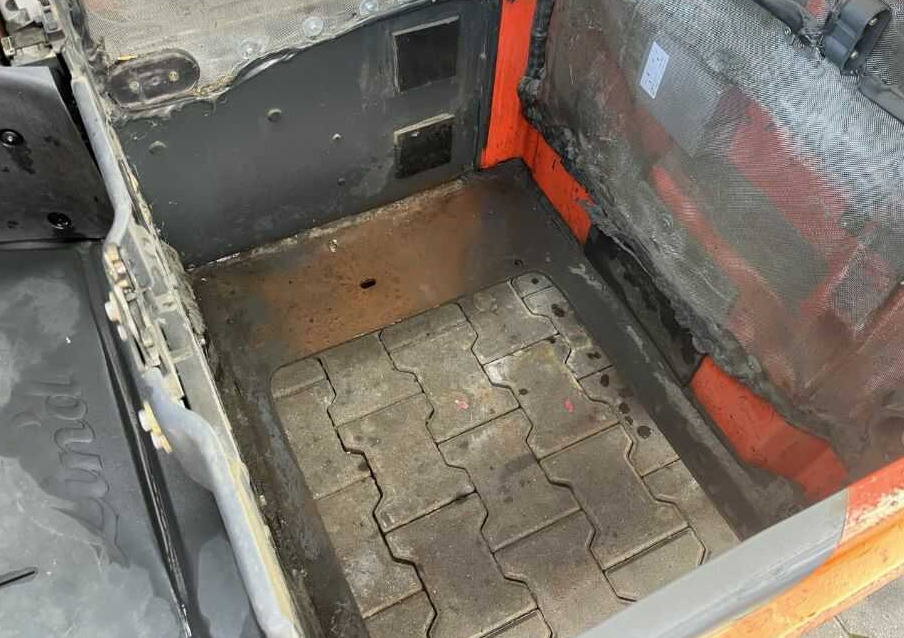 Linde E16-02 - Електрокар: снимка 5 Linde E16-02 - Електрокар: снимка 5
