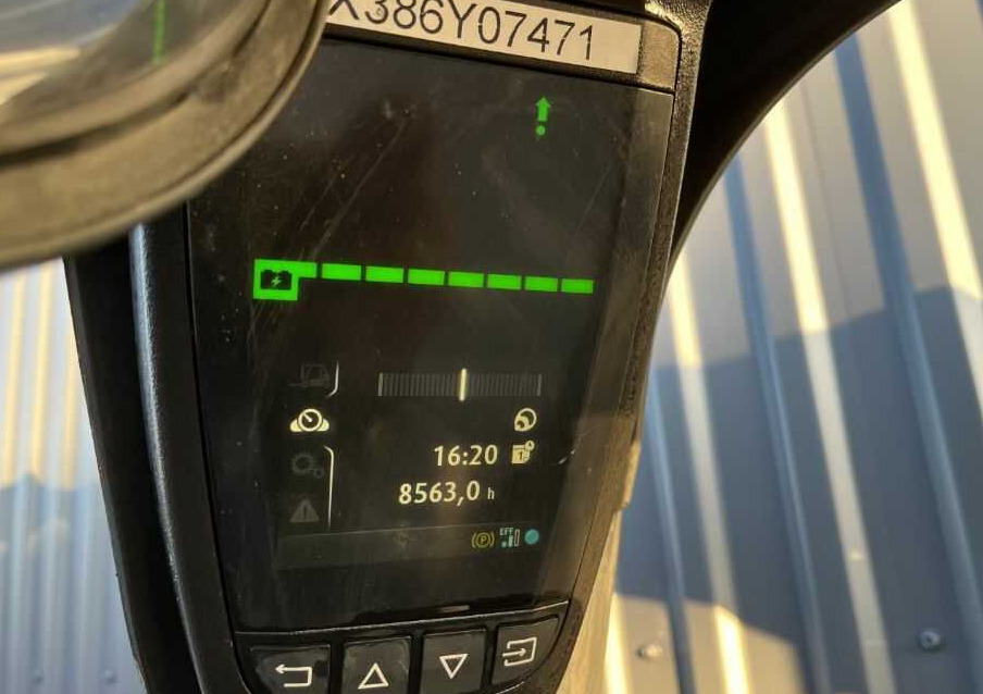 Linde E16-02 - Електрокар: снимка 5 Linde E16-02 - Електрокар: снимка 5