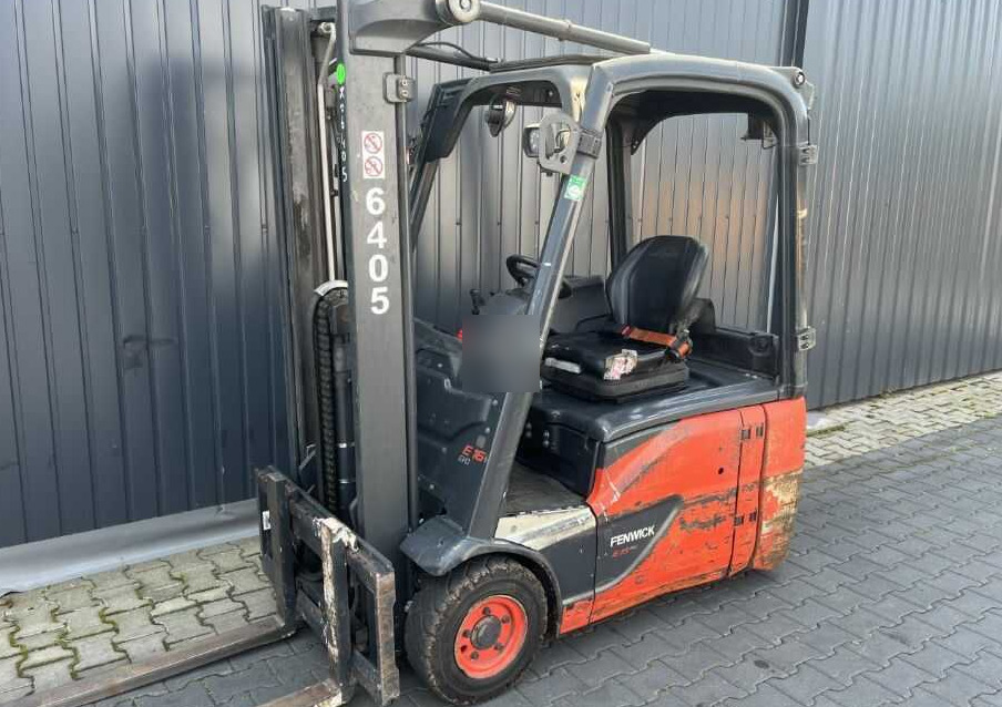 Linde E16-02 - Електрокар: снимка 1 Linde E16-02 - Електрокар: снимка 1