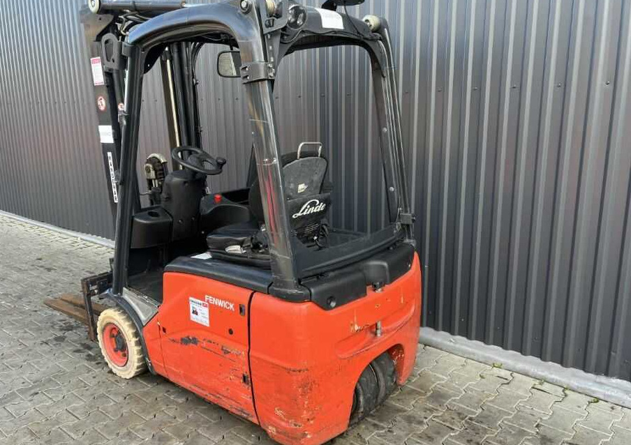 Linde E16C-01 - Електрокар: снимка 3 Linde E16C-01 - Електрокар: снимка 3