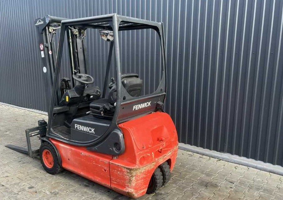 Linde E16C-01 - Електрокар: снимка 3 Linde E16C-01 - Електрокар: снимка 3