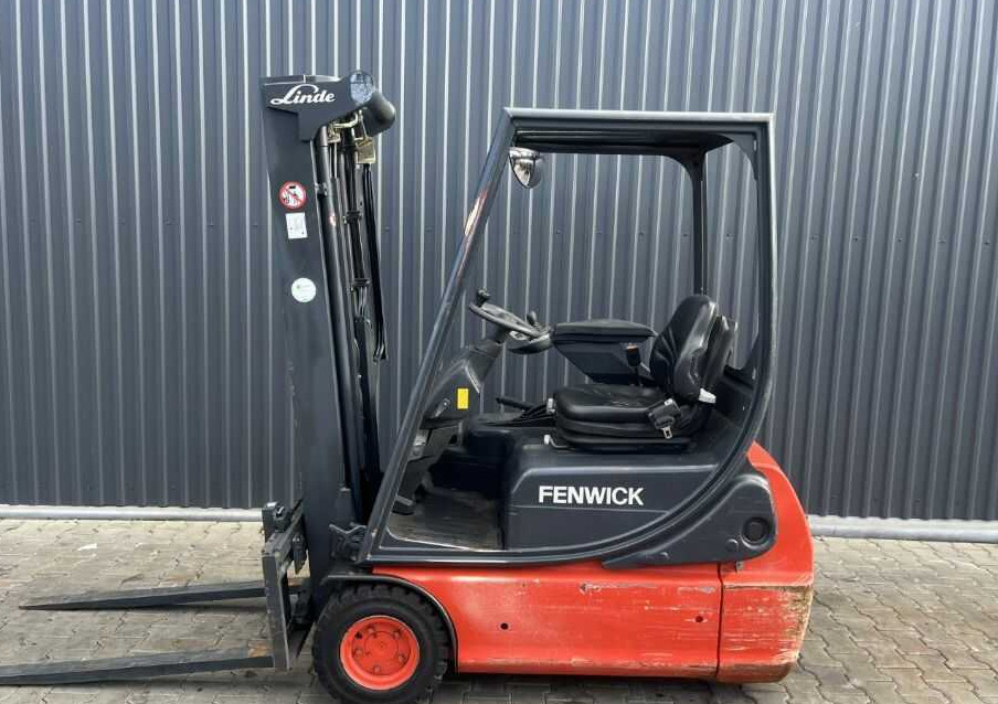 Linde E16C-01 - Електрокар: снимка 2 Linde E16C-01 - Електрокар: снимка 2