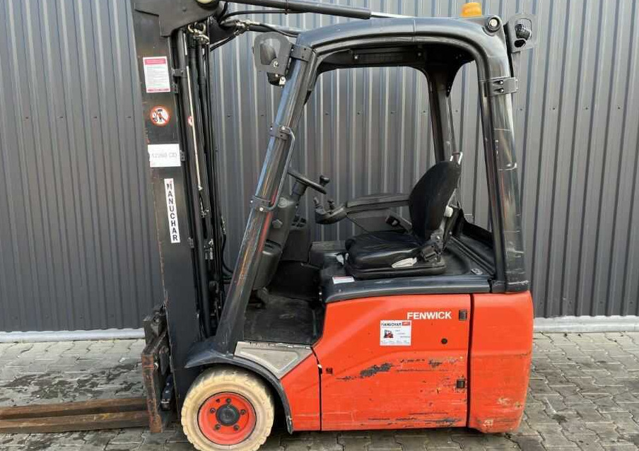 Linde E16C-01 - Електрокар: снимка 2 Linde E16C-01 - Електрокар: снимка 2
