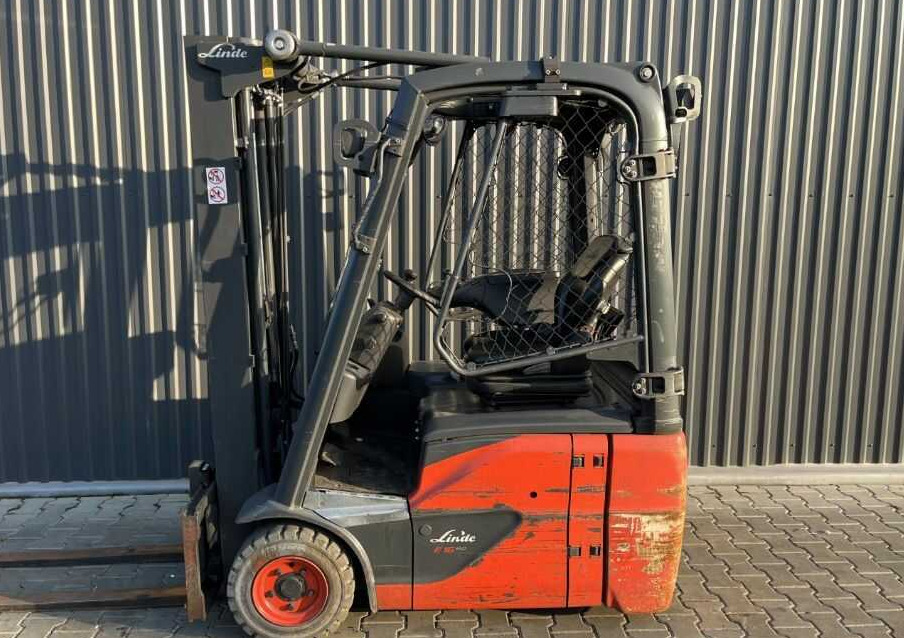 Linde E16C-02 - Електрокар: снимка 1 Linde E16C-02 - Електрокар: снимка 1