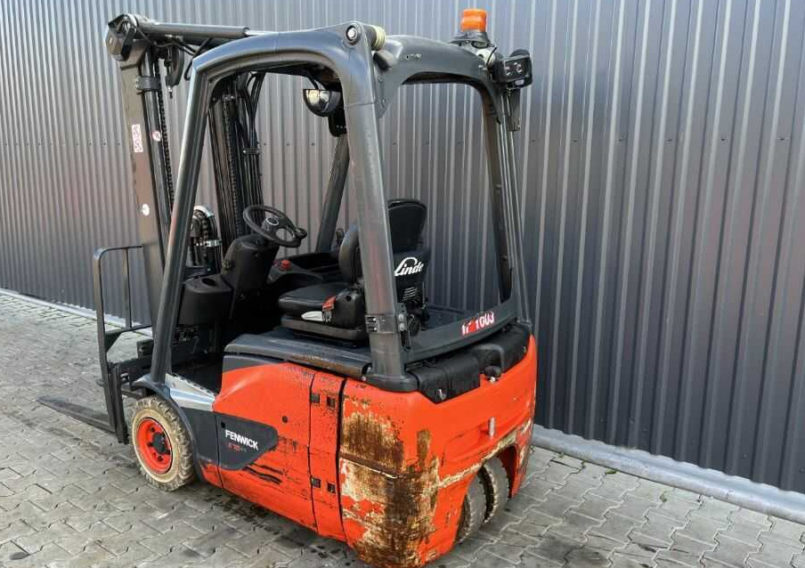 Linde E16C-02 - Електрокар: снимка 3 Linde E16C-02 - Електрокар: снимка 3
