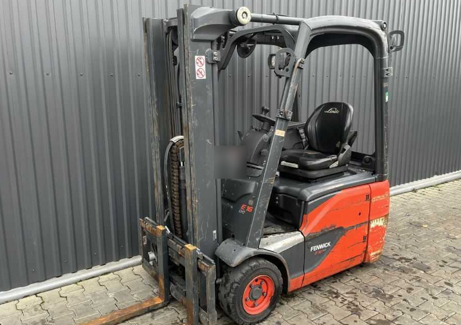 Linde E16C-02 - Електрокар: снимка 1 Linde E16C-02 - Електрокар: снимка 1