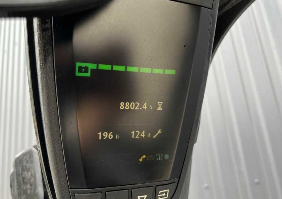 Linde E16C-02 - Електрокар: снимка 3 Linde E16C-02 - Електрокар: снимка 3