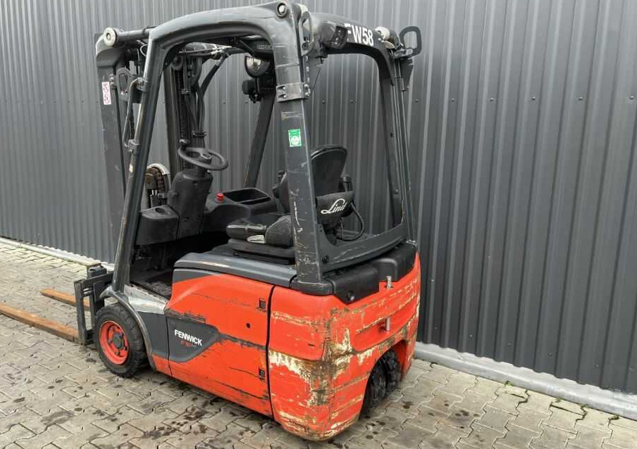 Linde E16C-02 - Електрокар: снимка 3 Linde E16C-02 - Електрокар: снимка 3