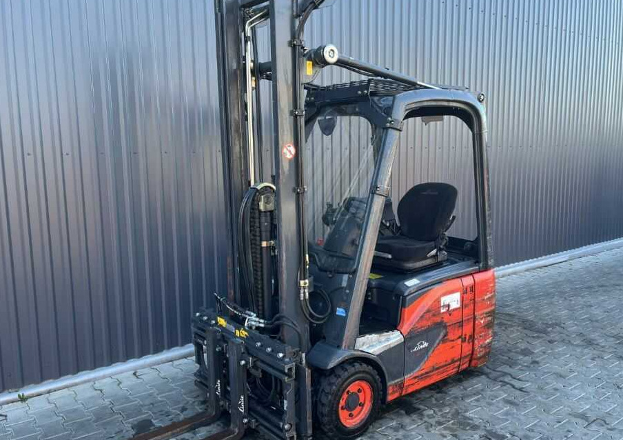 Linde E16C-02 - Електрокар: снимка 1 Linde E16C-02 - Електрокар: снимка 1