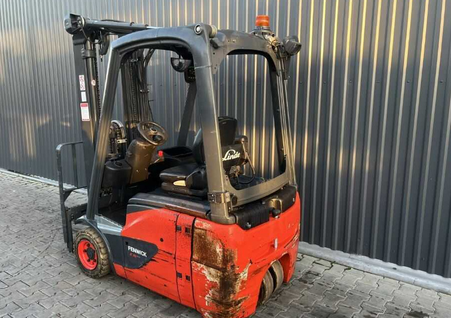 Linde E16C-02 - Електрокар: снимка 3 Linde E16C-02 - Електрокар: снимка 3