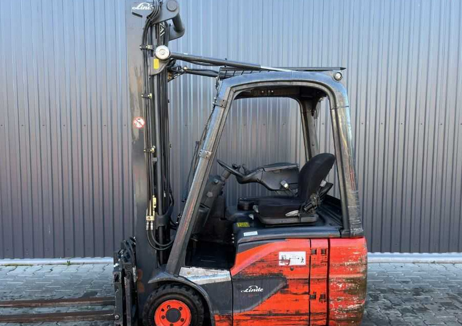 Linde E16C-02 - Електрокар: снимка 2 Linde E16C-02 - Електрокар: снимка 2