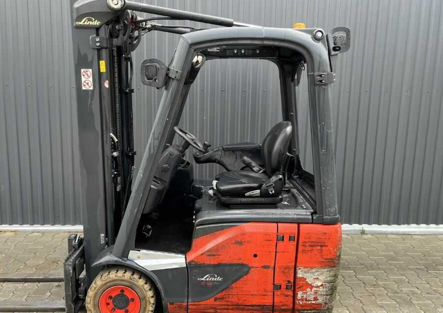 Linde E16C-02 - Електрокар: снимка 2 Linde E16C-02 - Електрокар: снимка 2