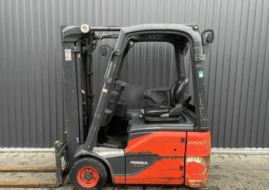 Linde E16C-02 - Електрокар: снимка 2 Linde E16C-02 - Електрокар: снимка 2