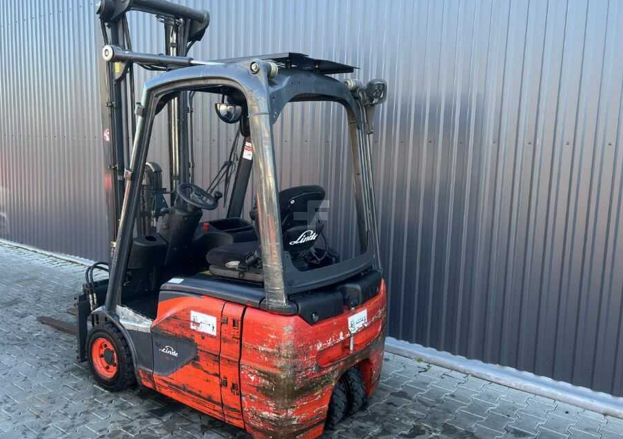 Linde E16C-02 - Електрокар: снимка 3 Linde E16C-02 - Електрокар: снимка 3
