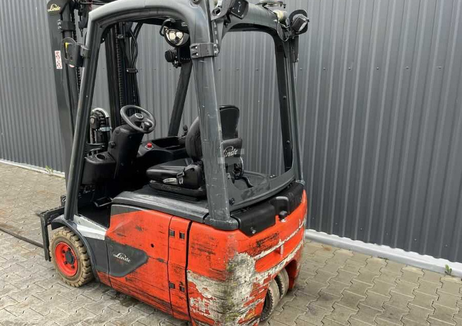 Linde E16C-02 - Електрокар: снимка 1 Linde E16C-02 - Електрокар: снимка 1