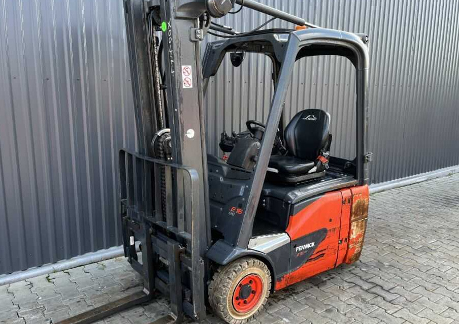 Linde E16C-02 - Електрокар: снимка 1 Linde E16C-02 - Електрокар: снимка 1