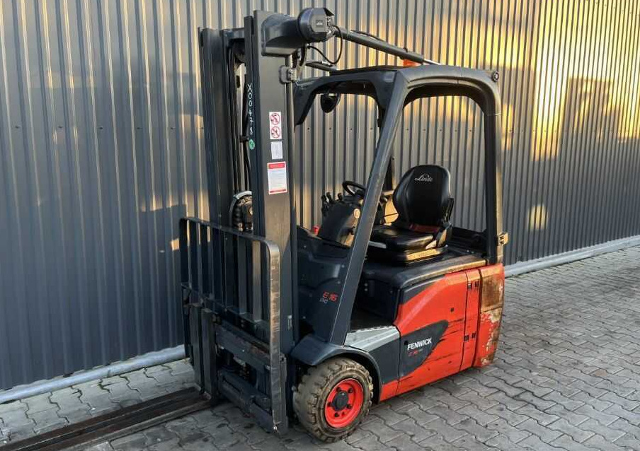 Linde E16C-02 - Електрокар: снимка 1 Linde E16C-02 - Електрокар: снимка 1