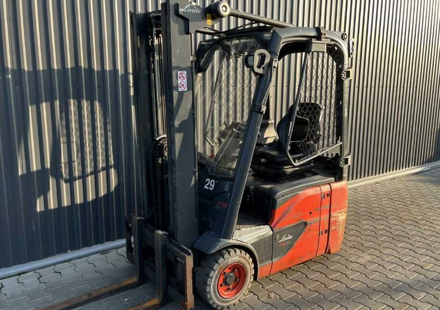 Linde E16C-02 - Електрокар: снимка 3 Linde E16C-02 - Електрокар: снимка 3