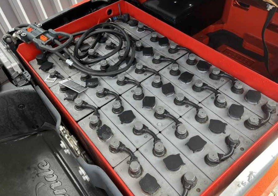Електрокар Linde E16C-02: снимка 7