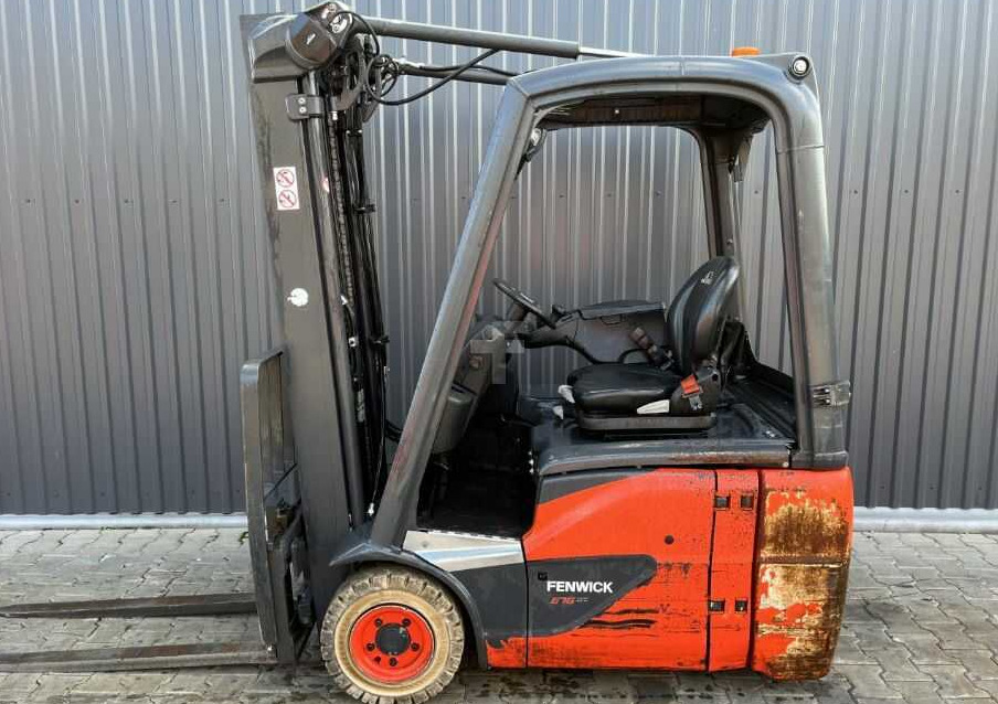 Linde E16C-02 - Електрокар: снимка 2 Linde E16C-02 - Електрокар: снимка 2