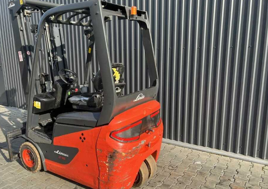 Linde E16C - Електрокар: снимка 3 Linde E16C - Електрокар: снимка 3