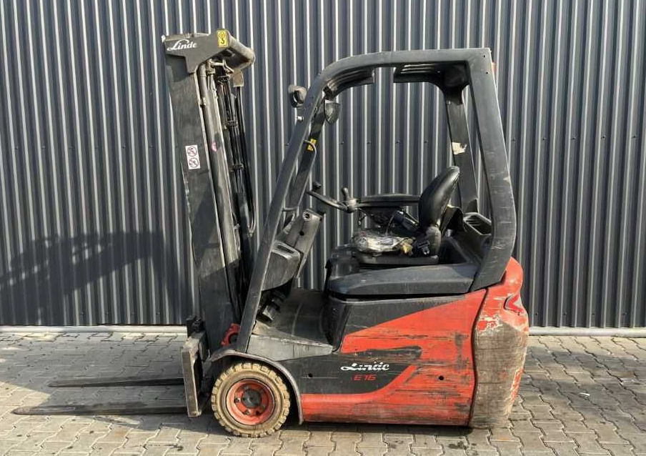 Linde E16C - Електрокар: снимка 2 Linde E16C - Електрокар: снимка 2