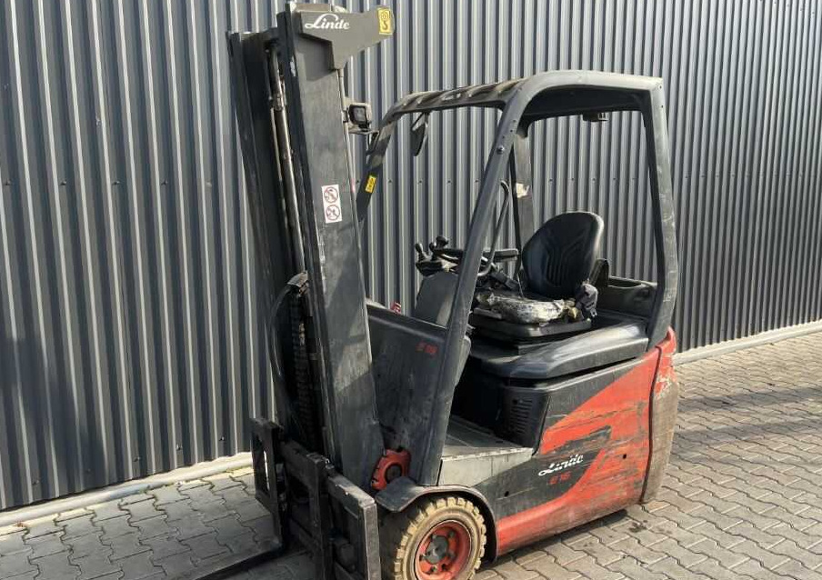 Linde E16C - Електрокар: снимка 1 Linde E16C - Електрокар: снимка 1