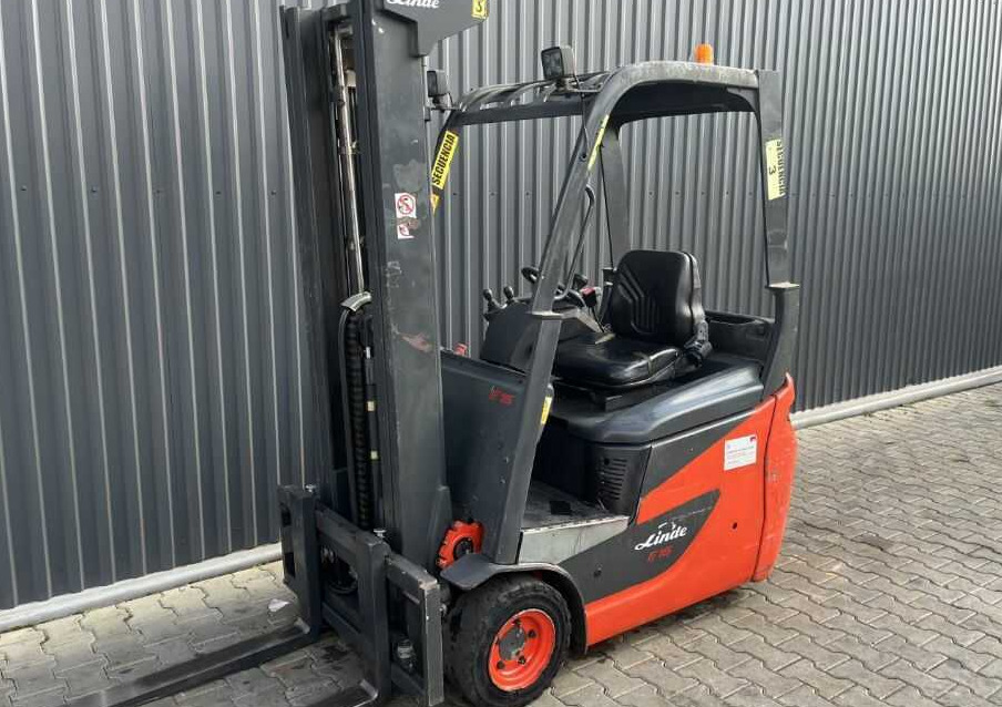 Linde E16C - Електрокар: снимка 1 Linde E16C - Електрокар: снимка 1