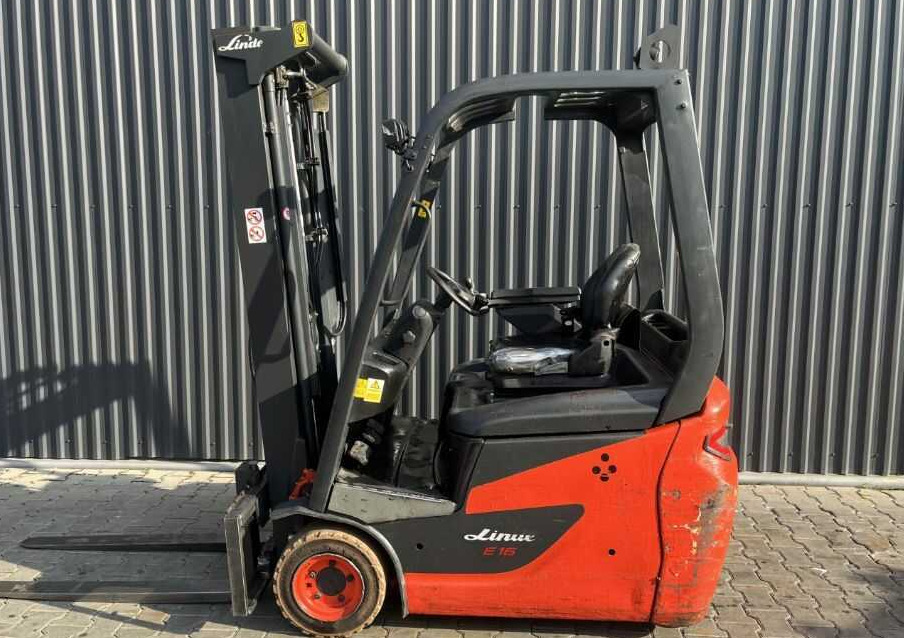 Linde E16C - Електрокар: снимка 2 Linde E16C - Електрокар: снимка 2