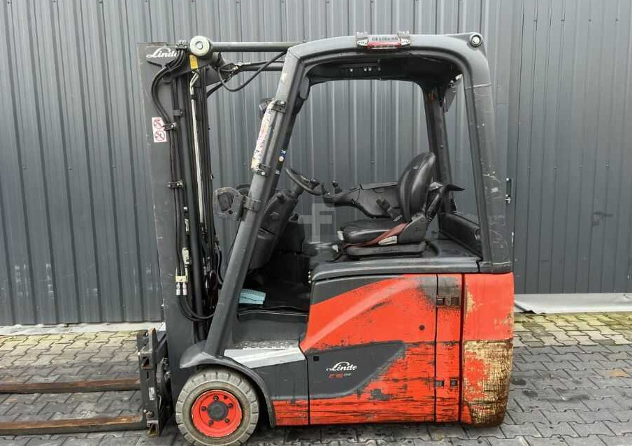 Linde E16H-02 - Електрокар: снимка 2 Linde E16H-02 - Електрокар: снимка 2