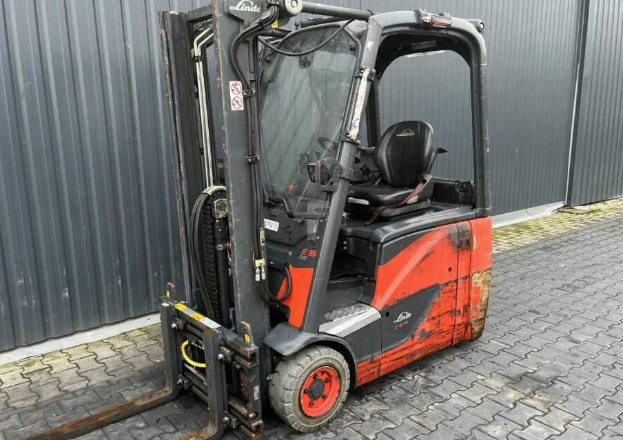 Linde E16H-02 - Електрокар: снимка 1 Linde E16H-02 - Електрокар: снимка 1