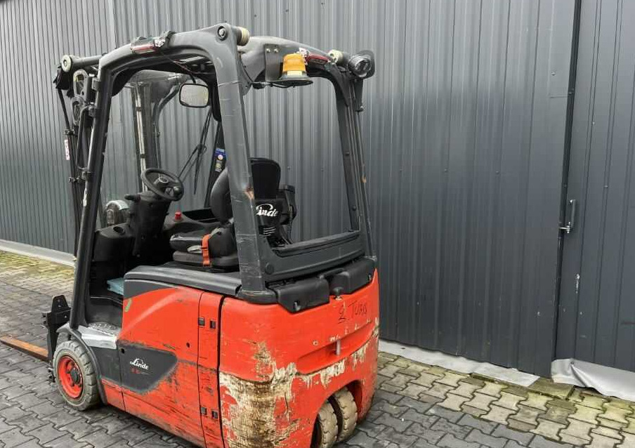Linde E16H-02 - Електрокар: снимка 3 Linde E16H-02 - Електрокар: снимка 3