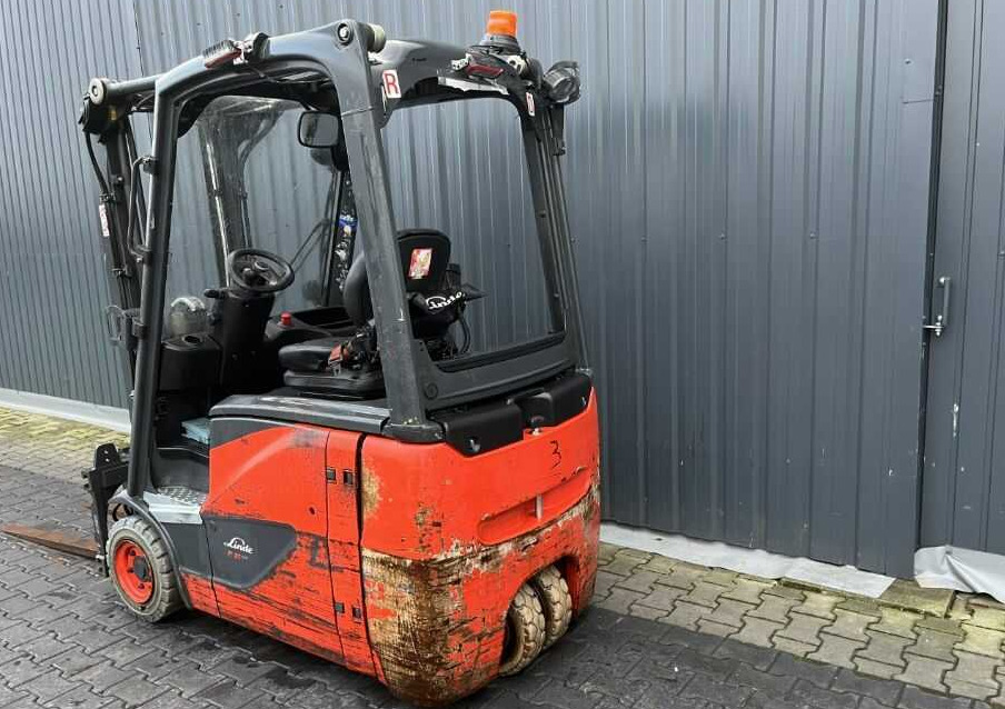 Linde E16H-02 - Електрокар: снимка 3 Linde E16H-02 - Електрокар: снимка 3