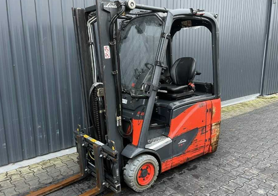 Linde E16H-02 - Електрокар: снимка 1 Linde E16H-02 - Електрокар: снимка 1
