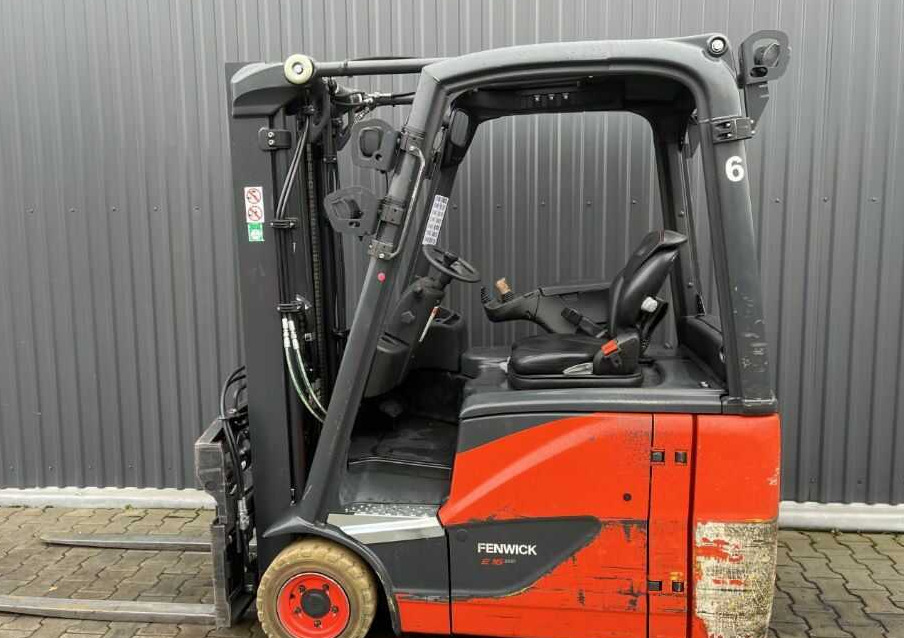 Linde E16H-02 - Електрокар: снимка 2 Linde E16H-02 - Електрокар: снимка 2