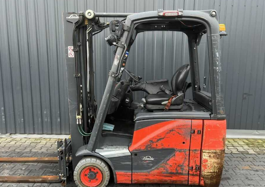 Linde E16H-02 - Електрокар: снимка 2 Linde E16H-02 - Електрокар: снимка 2