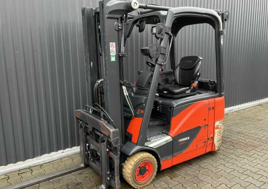 Linde E16H-02 - Електрокар: снимка 1 Linde E16H-02 - Електрокар: снимка 1