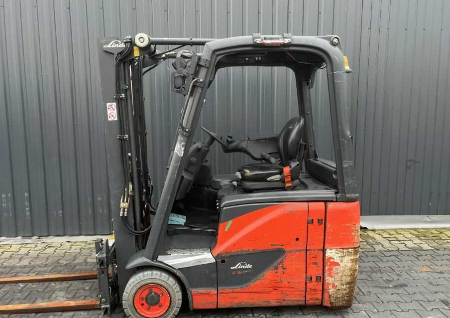Linde E16H-02 - Електрокар: снимка 2 Linde E16H-02 - Електрокар: снимка 2