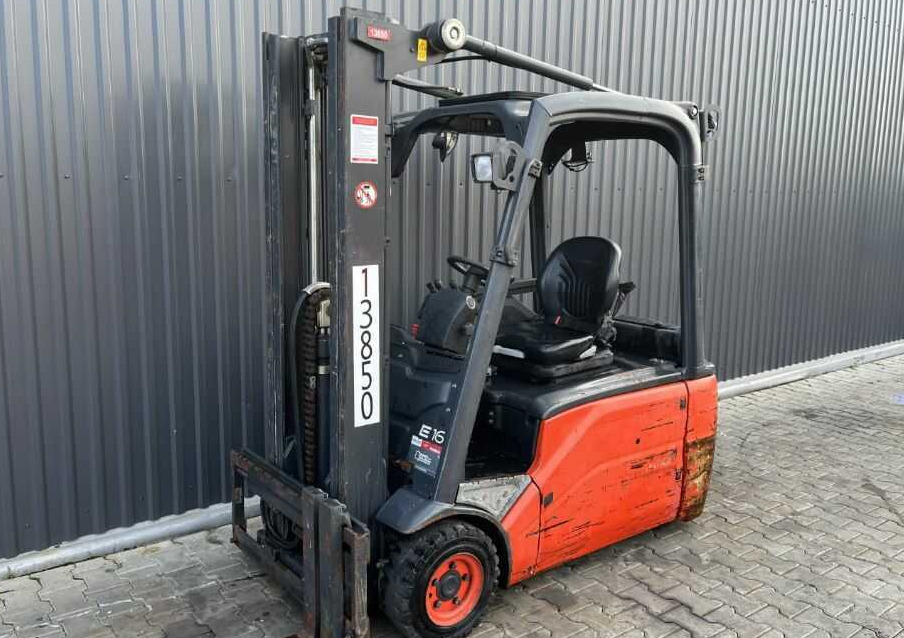 Linde E16L-02 - Електрокар: снимка 1 Linde E16L-02 - Електрокар: снимка 1
