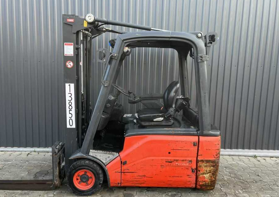 Linde E16L-02 - Електрокар: снимка 2 Linde E16L-02 - Електрокар: снимка 2