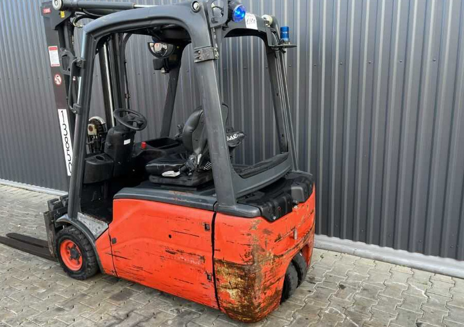 Linde E16L-02 - Електрокар: снимка 3 Linde E16L-02 - Електрокар: снимка 3
