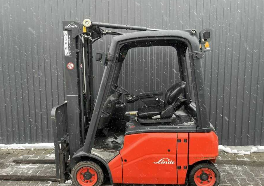 Linde E16P-01 - Електрокар: снимка 2 Linde E16P-01 - Електрокар: снимка 2