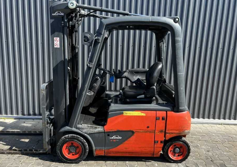 Linde E16P-02 - Електрокар: снимка 2 Linde E16P-02 - Електрокар: снимка 2