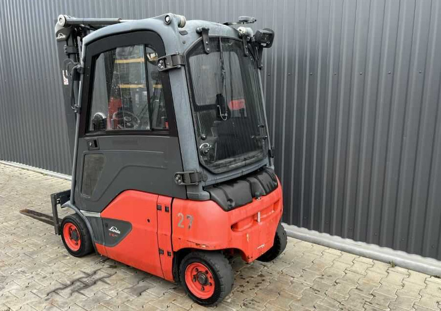 Linde E16P-02 - Електрокар: снимка 3 Linde E16P-02 - Електрокар: снимка 3