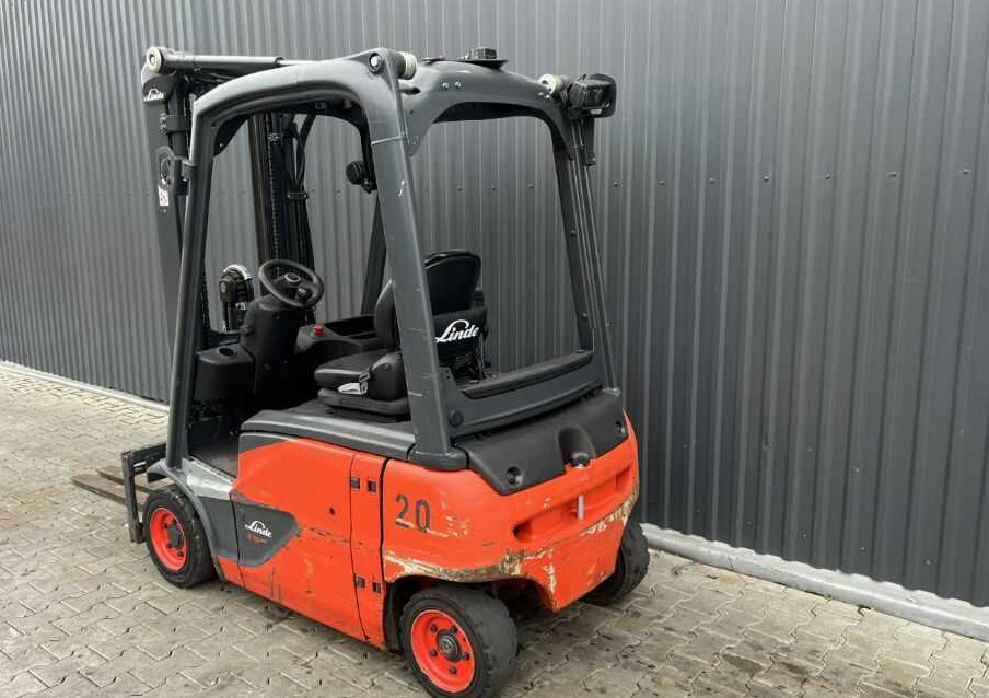 Linde E16P-02 - Електрокар: снимка 3 Linde E16P-02 - Електрокар: снимка 3