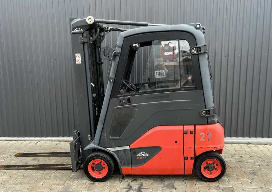 Linde E16P-02 - Електрокар: снимка 2 Linde E16P-02 - Електрокар: снимка 2