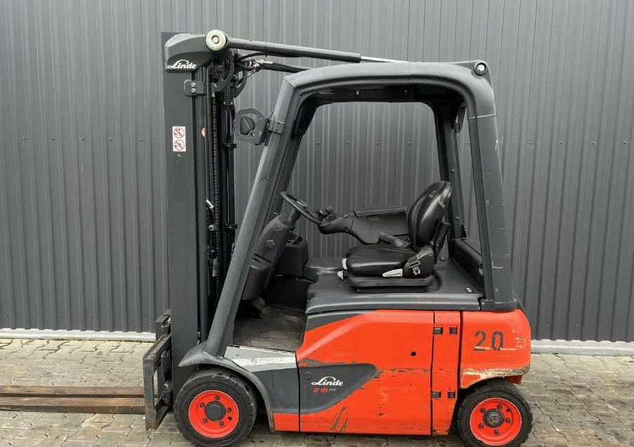 Linde E16P-02 - Електрокар: снимка 2 Linde E16P-02 - Електрокар: снимка 2
