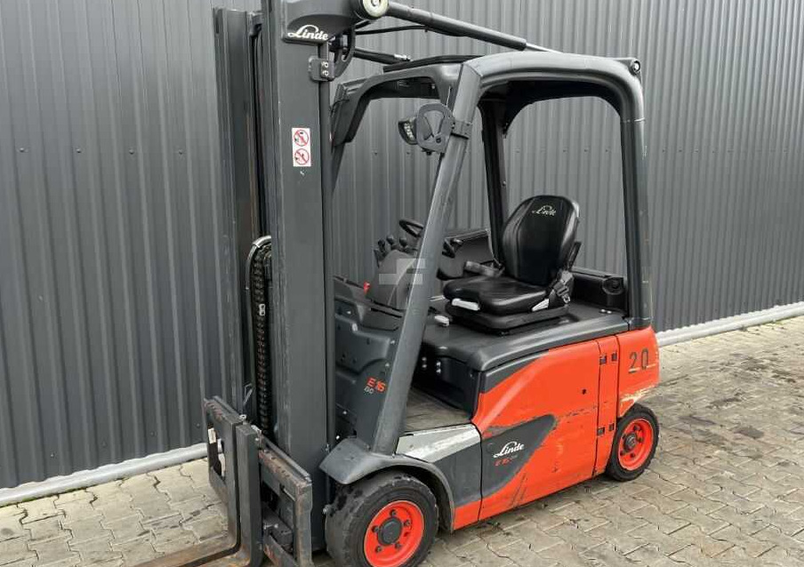 Linde E16P-02 - Електрокар: снимка 1 Linde E16P-02 - Електрокар: снимка 1
