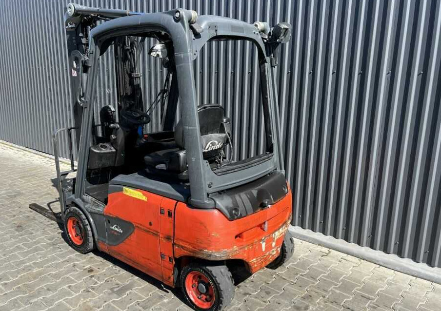 Linde E16P-02 - Електрокар: снимка 3 Linde E16P-02 - Електрокар: снимка 3